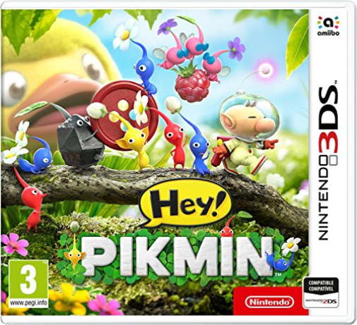 Nintendo 3DS - Hey Pikmin (Es-Multi In Game)