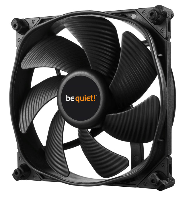 be quiet! SilentWings 3 PWM Computer case Fan 12 cm Black