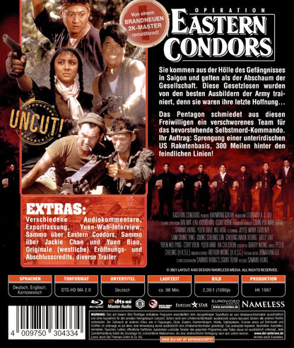 Operation Eastern Condors - Uncut