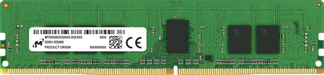 Micron MTA9ASF1G72PZ-3G2R memory module 8 GB 1 x 8 GB DDR4 3200 MHz ECC