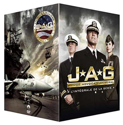 Jag Judge Advocate General L Integrale De La Serie (54 Dvd) [Edizione: Francia] - (French Edition)