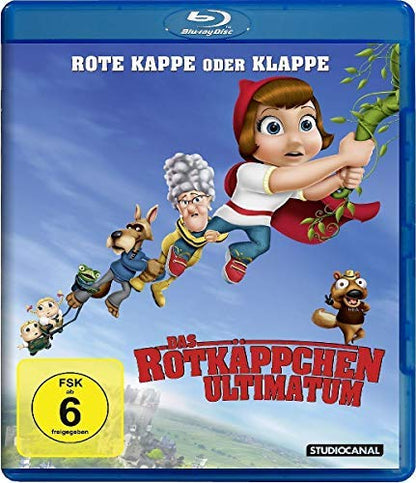 Das Rotkappchen-Ultimatum - (GERMAN IMPORT) - VARIOUS BLU-RAY