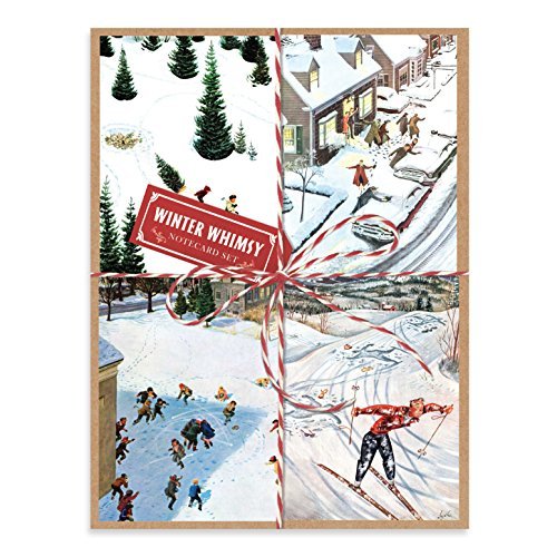 Winter Whimsy Deluxe Notecard Collection