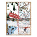 Winter Whimsy Deluxe Notecard Collection