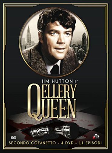 Ellery Queen - Season 01 #02 Box Set Dvd Italian Import