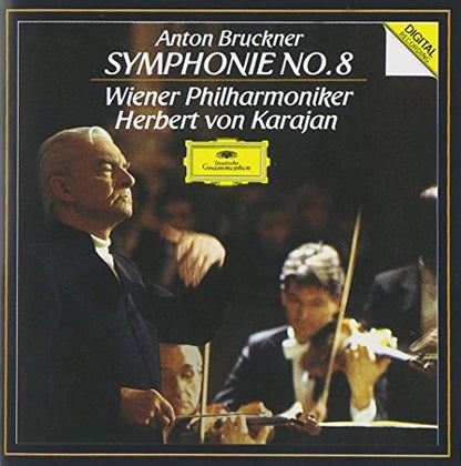 BRUCKNER, A. - SYMPHONIE NR 8 C MOLL CD