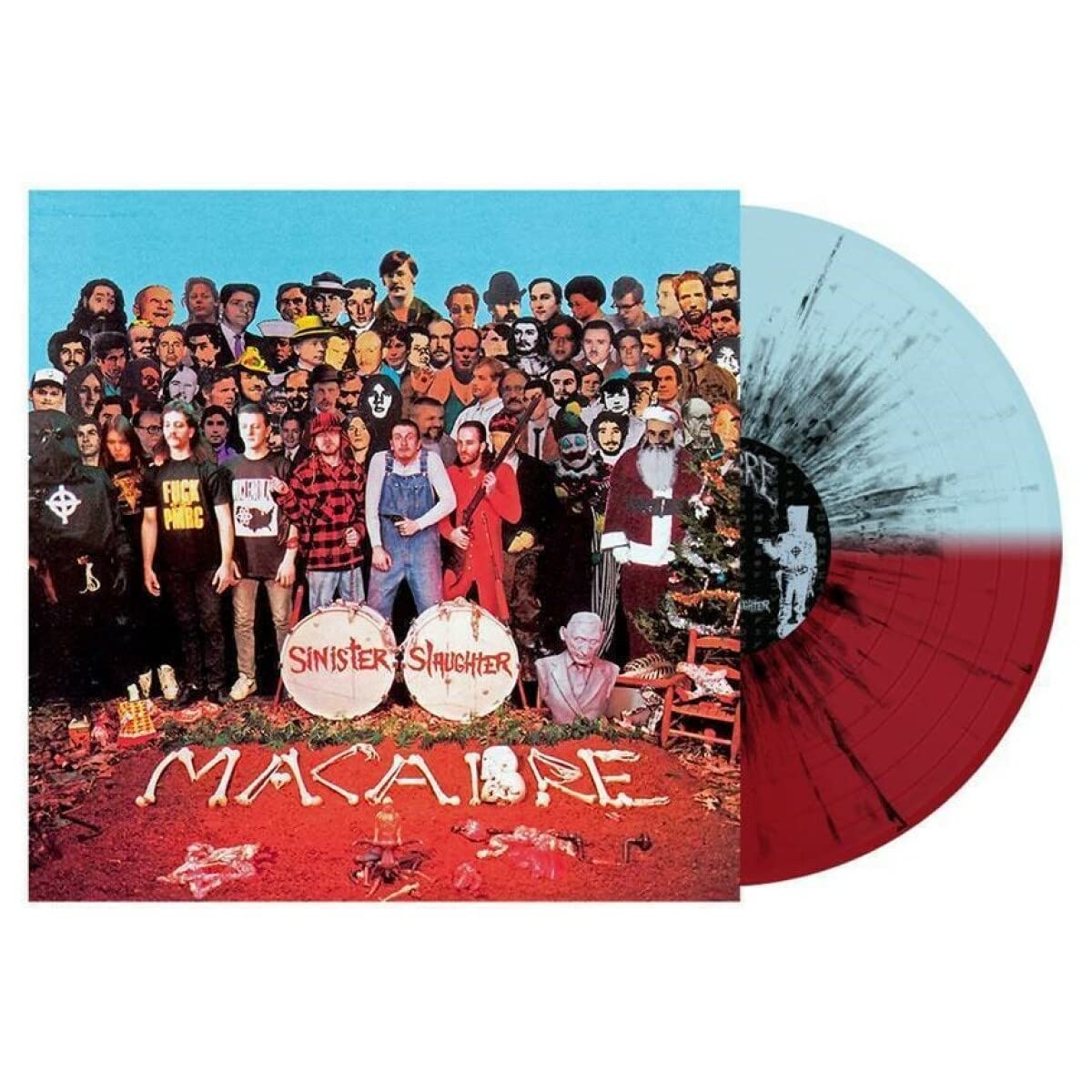 SINISTER SLAUGHTER (LTD.LP/BI-COLORED SPLATTER)