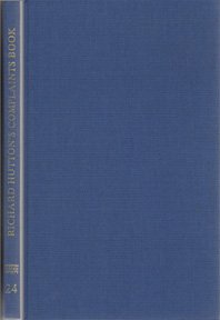 Richard Hutton's Complaints Book