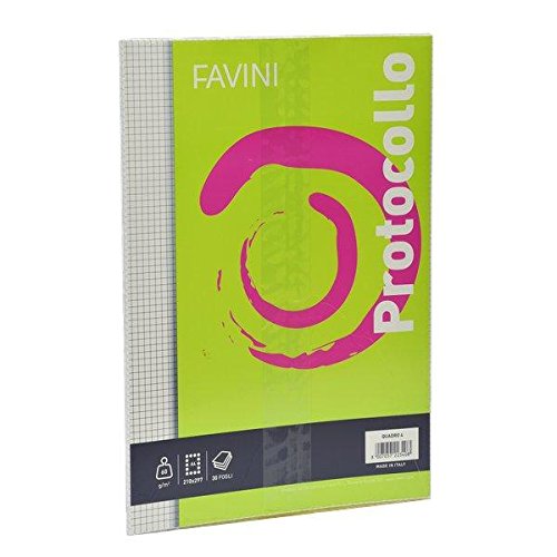 30Protocollo A4 Quad4Mm 60G 21X29 7