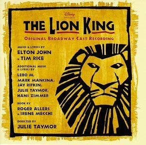The Lion King: ORIGINAL BROADWAY CAST RECORDING