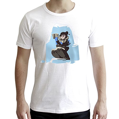 OVERWATCH - Tshirt Mei man SS white - new fit *