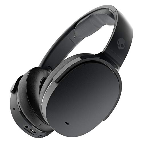 Skullcandy Hesh ANC Wireless Bluetooth Noise Cancelling Over-Ear Headphones (True Black) /Audio