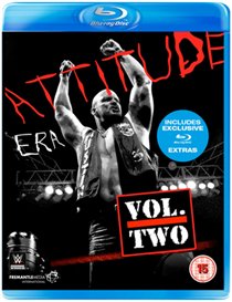 WWE: The Attitude Era - Volume 2 BLU-RAY