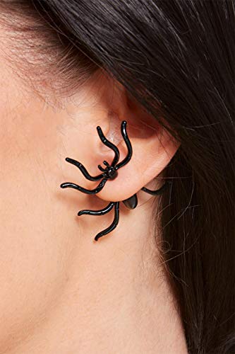 Smiffys Spider Earrings - Spider Earrings