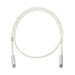 PATCH U/UTCAT.6A 26 AWG White 2M