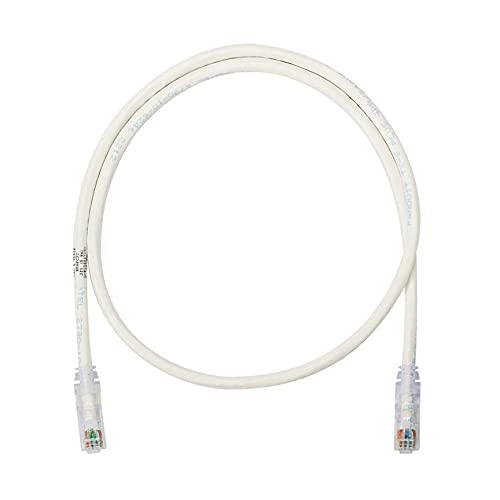 PATCH U/UTCAT.6A 26 AWG White 2M