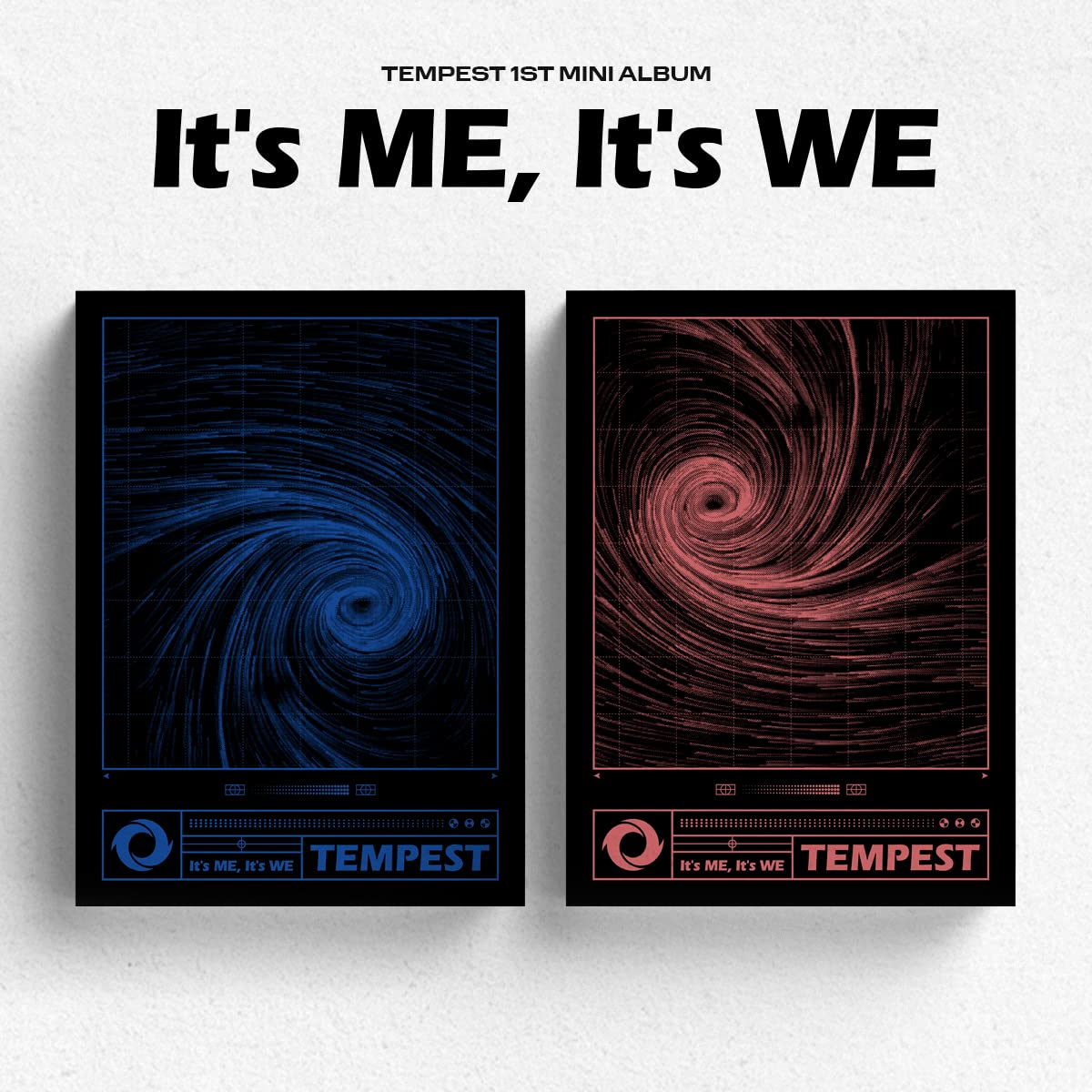 It's Me, It's We incl. Photobook, Lyrics Paper, Postcard, Sticker, Photocard + Poster
