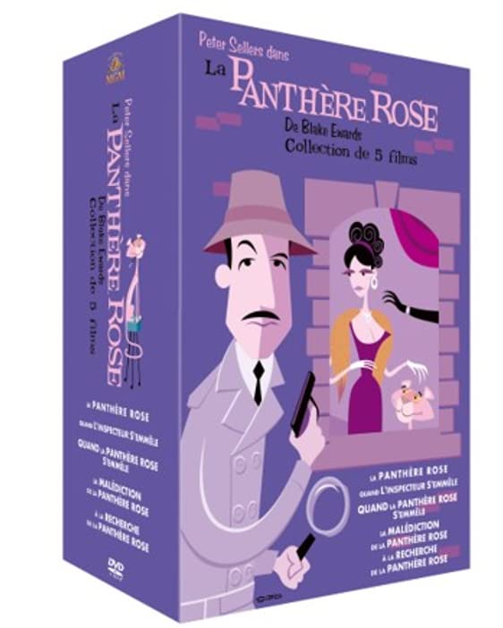 La panthère rose - coffret 5 films