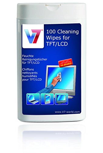Salviettina Detergente 100Pz Small Tube Per Tft Lcd Notebook
