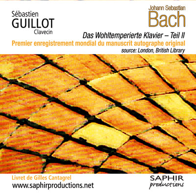 Johann Sebastian Bach: Das Wohltemperierte Klavier - Teil II