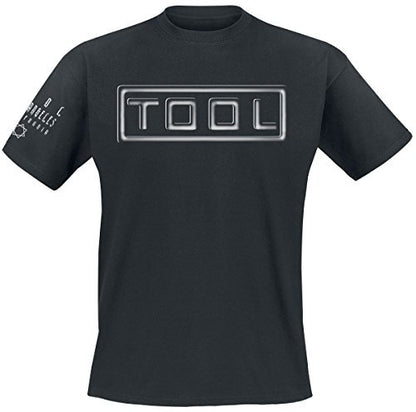 TOOL - CLASSIC LOGO BLACK T-Shirt Large - CLASSIC LOGO