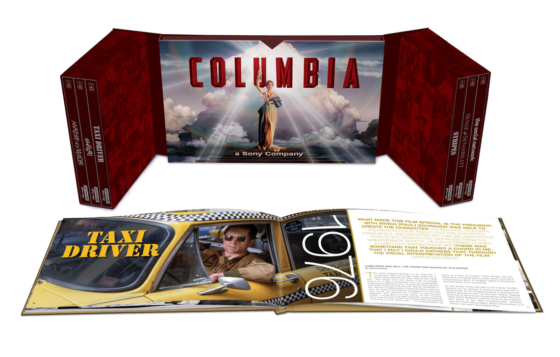 Columbia Classics Collection Volume 2 Limited Edition  4K Ultra Hd + Blu-Ray
