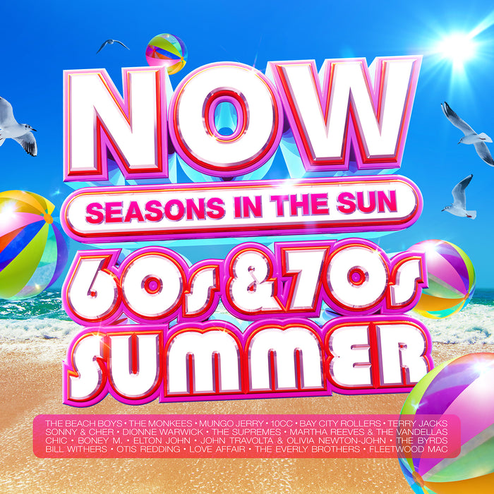 NOW That¿s What I Call A 60s & 70s Summer: Seasons In The Sun