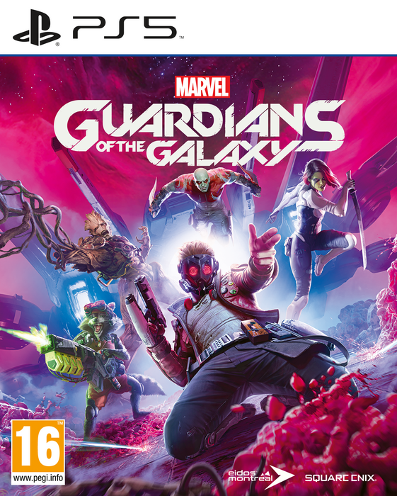 Marvel's Guardians of the Galaxy (PS5) - Saints Row - Notorious Edition (Ps4)