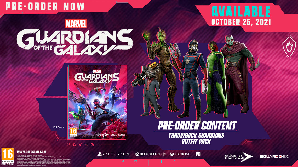 Marvel's Guardians of the Galaxy (PS5) - Saints Row - Notorious Edition (Ps4)