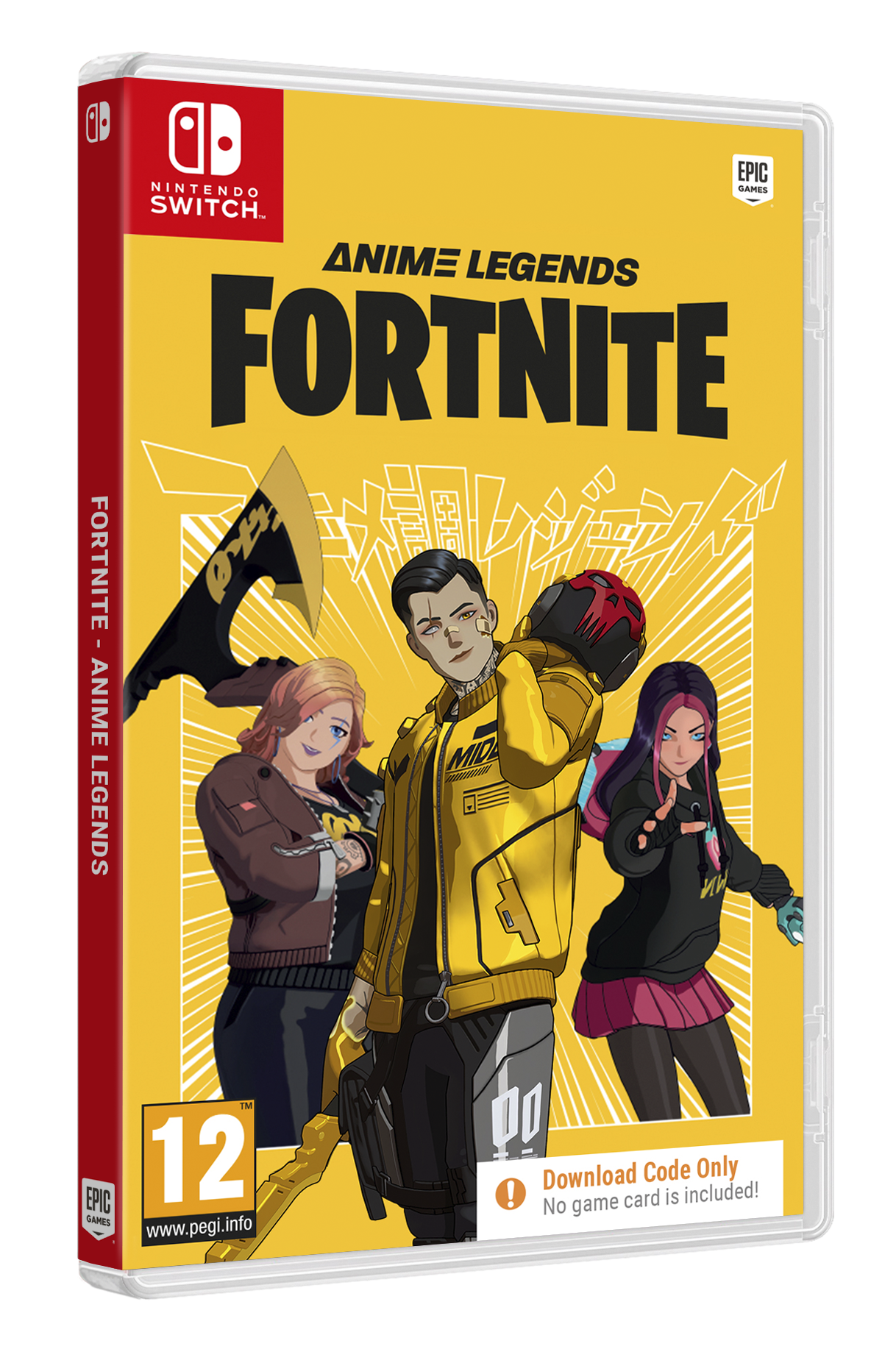 Fortnite - Anime Legends -Switch
