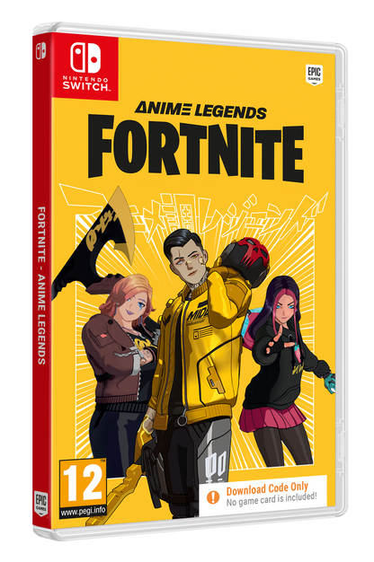 Fortnite - Anime Legends -Switch