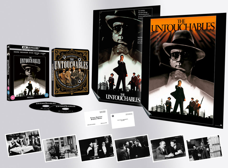 Untouchables (Special Collectors Edition) (Steelbook)