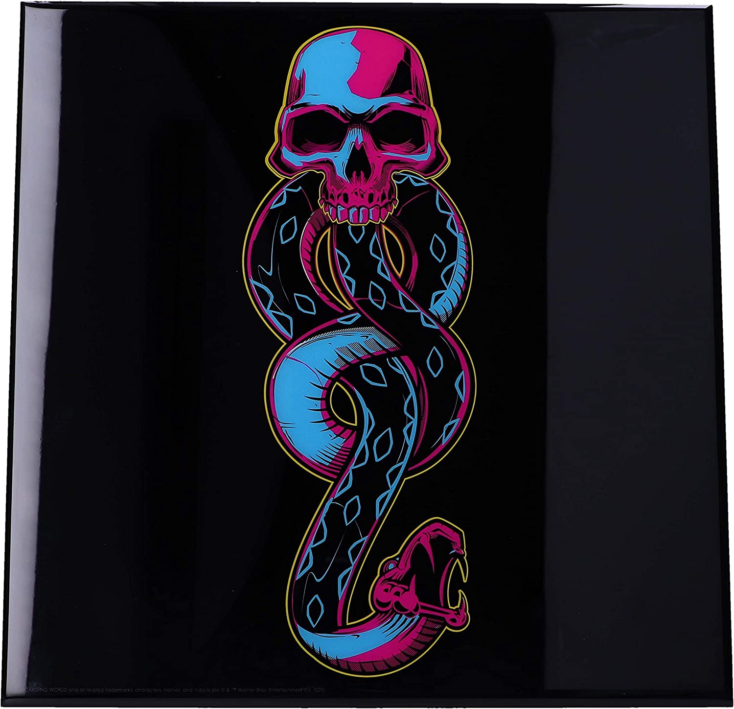 Harry Potter Crystal Clear Picture Wanddekoration