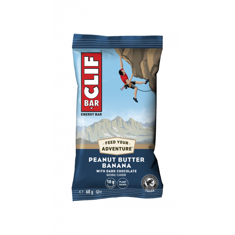 Clif Bar Peanut Butter Banana 12Pc