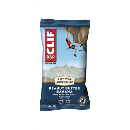 Clif Bar Peanut Butter Banana 12Pc
