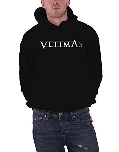 VLTIMAS - SAPIENTIA AUTEM UETERES BLACK Hooded Sweatshirt XXX-Large - SAPIENTIA AUTEM UETERES