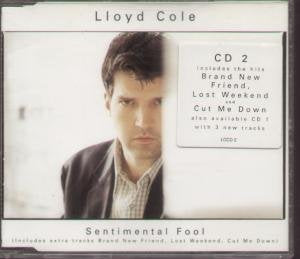sentimental fool / brand new friend / lost weekend / cut me down -