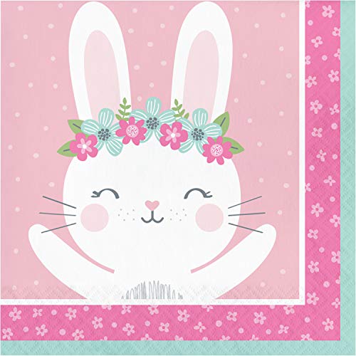Creative Converting: Ln 12/16Ct 2P 1St Birthday Bunny