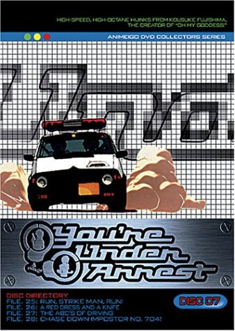 You're Under Arrest TV 7