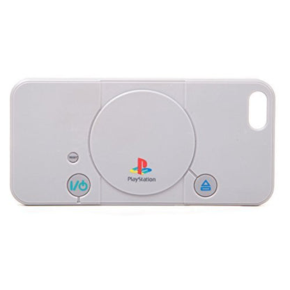 Sony Playstation Console Hard Plastic Phone Cover For Apple Iphone 5, Grey (Ph128827Sny)