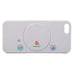 Sony Playstation Console Hard Plastic Phone Cover For Apple Iphone 5, Grey (Ph128827Sny)