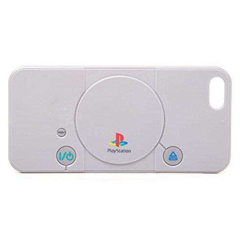 Sony Playstation Console Hard Plastic Phone Cover For Apple Iphone 5, Grey (Ph128827Sny)