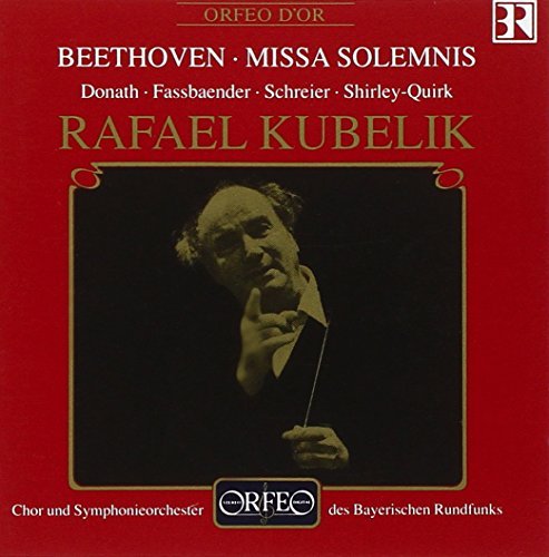 Missa Solemnis (Donath, Schreier, Fassbaender)