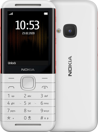 Nokia 5310 White/Red