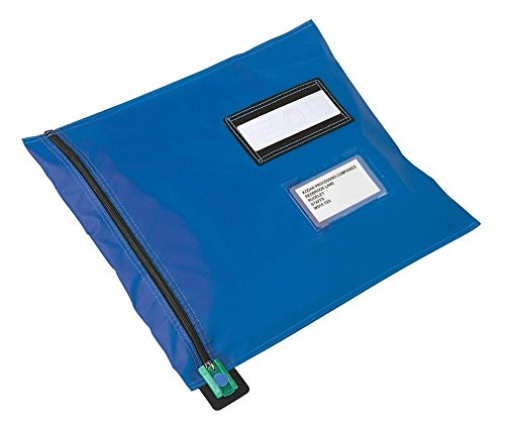 Versapak - Versapak Flat Mailing Pouch Small 286 x 336mm Blue - CVF1-BLS