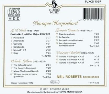 Baroque Harpsichord