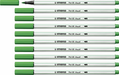 Cf10 Stabilo Pen 68 Brush Verde