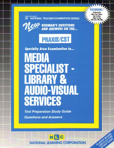 MEDIA SPECIALIST - LIBRARY & AUDIO-VISUAL SVCS. (LIBRARY MEDIA SPECIALIST)