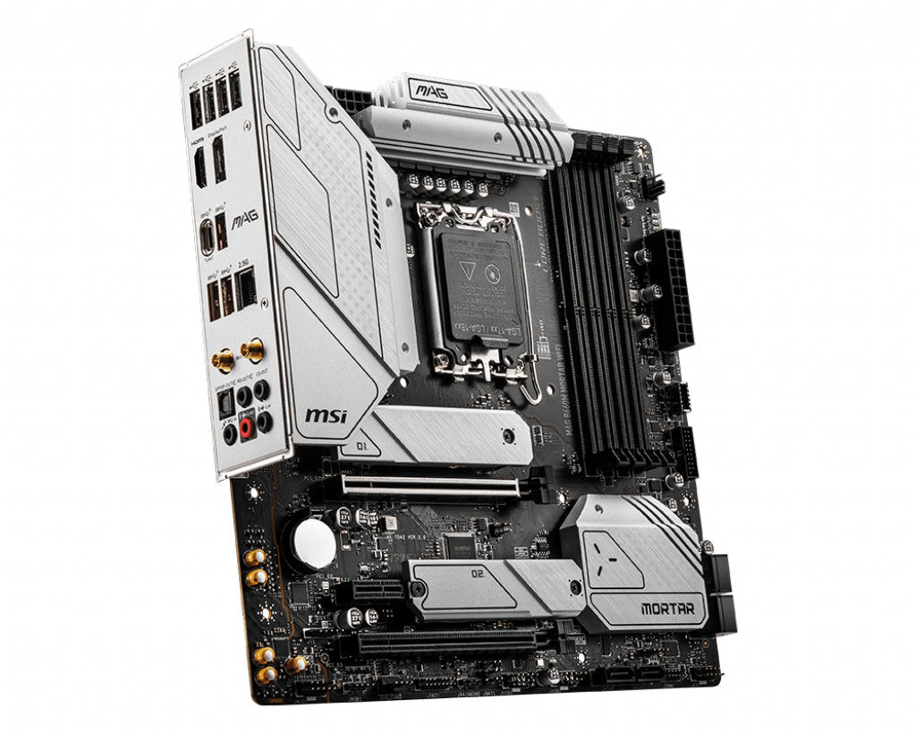 MSI MAG B660M MORTAR WIFI motherboard Intel B660 LGA 1700 micro ATX