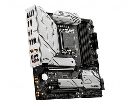 MSI MAG B660M MORTAR WIFI motherboard Intel B660 LGA 1700 micro ATX